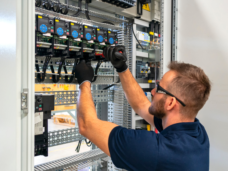 Montagem de Painel Elétrico em São Paulo